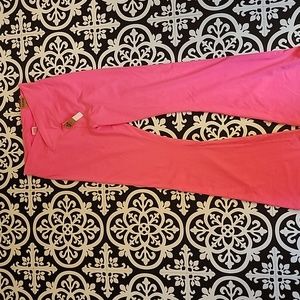 Victoria Secret Pink flared leggings